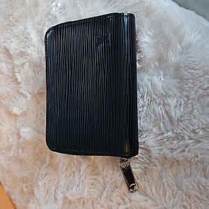 Louis Vuitton Epi Leather Noir Zippy Coin Purse